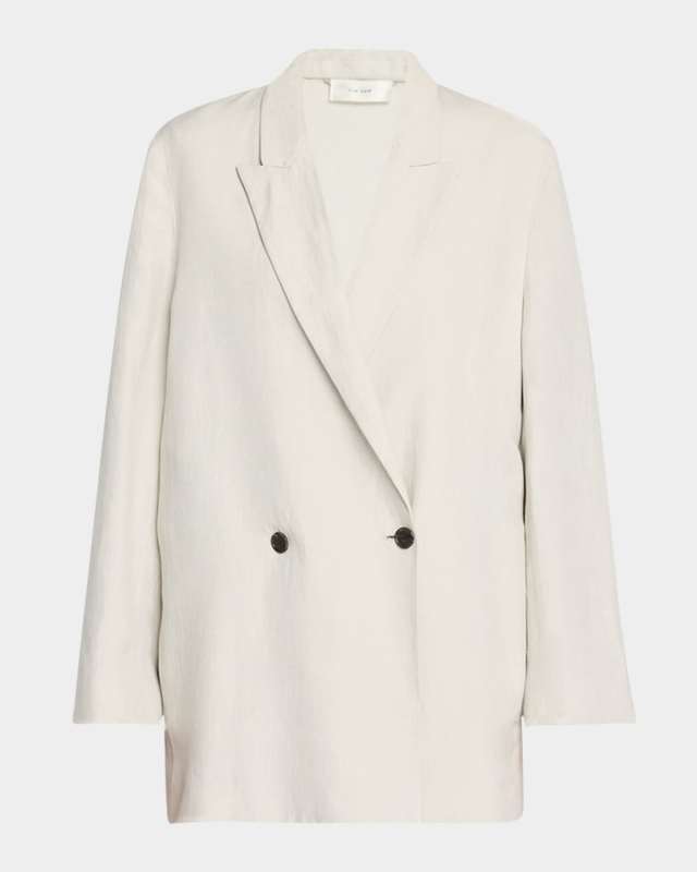 Nat Oversized Double-Breasted Jacket